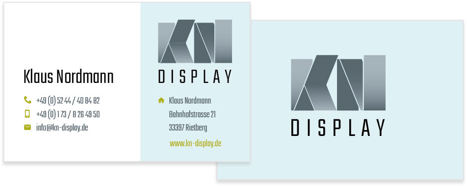 KN-Display-Klaus-Nordmann-Visitenkarte-Logo